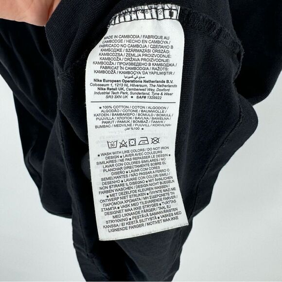 Air‎ Jordan London Block T-Shirt Black Small - Picture 5 of 7